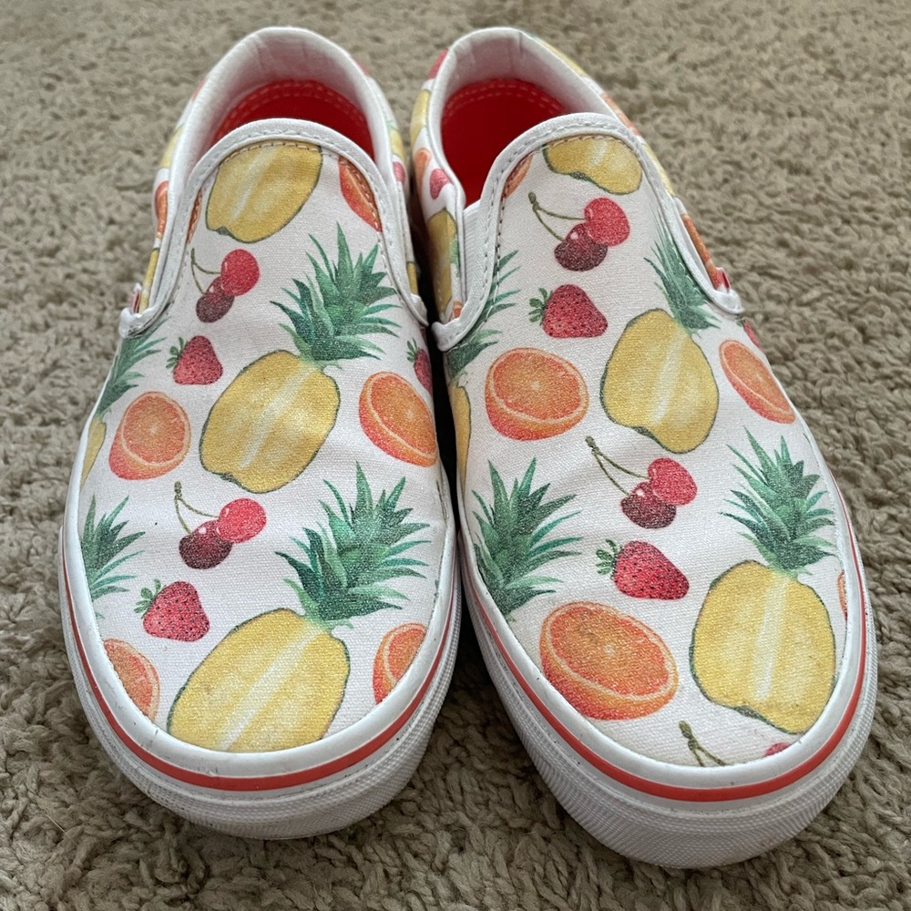 Adorable Vans - Fruit Design